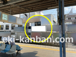 近鉄／河内山本駅／／№62駅看板・駅広告、写真2