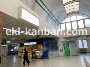 近鉄／生駒駅／／№48駅看板・駅広告、写真2