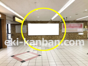 近鉄／布施駅／／№54駅看板・駅広告、写真2