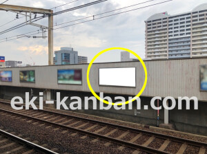 近鉄／布施駅／／№312駅看板・駅広告、写真2