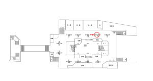 近鉄／布施駅／／№30駅看板・駅広告、位置図