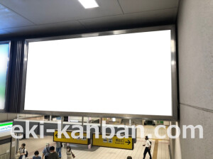 近鉄／布施駅／／№16駅看板・駅広告、写真2