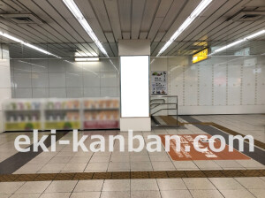 近鉄／大阪難波駅／／№211駅看板・駅広告、写真2