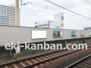 近鉄／布施駅／／№304駅看板・駅広告、写真2