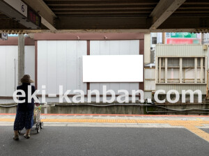 近鉄／生駒駅／／№85駅看板・駅広告、写真1
