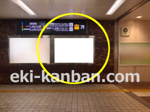 近鉄／大阪上本町駅／／№109駅看板・駅広告、写真2