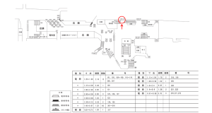 近鉄／大阪上本町駅／／№116駅看板・駅広告、位置図