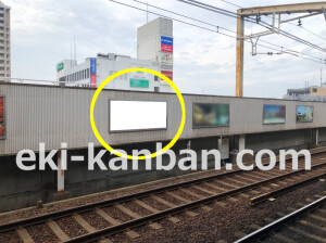 近鉄／布施駅／／№309駅看板・駅広告、写真2