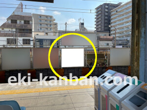 近鉄／河内山本駅／／№35駅看板・駅広告、写真2