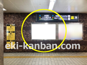 近鉄／大阪上本町駅／／№108駅看板・駅広告、写真2