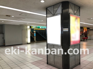 近鉄／布施駅／／№38駅看板・駅広告、写真2