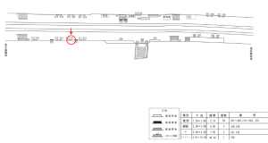 近鉄／大阪上本町駅／／№212駅看板・駅広告、位置図