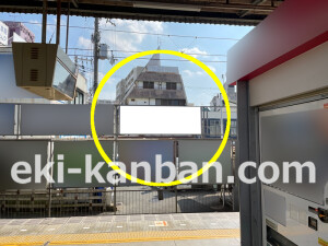 近鉄／河内山本駅／／№60駅看板・駅広告、写真2