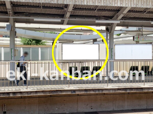 近鉄／生駒駅／／№120駅看板・駅広告、写真2