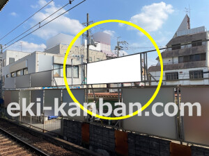 近鉄／河内山本駅／／№58駅看板・駅広告、写真2