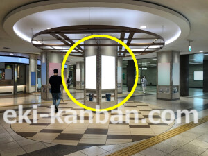 近鉄／大阪上本町駅／／№310駅看板・駅広告、写真2