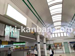 近鉄／生駒駅／／№39駅看板・駅広告、写真2