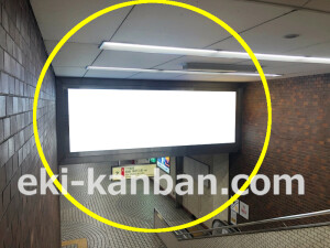 近鉄／大阪上本町駅／／№122駅看板・駅広告、写真2