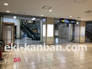 近鉄／大阪上本町駅／／№315駅看板・駅広告、写真2