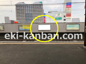 近鉄／布施駅／／№314駅看板・駅広告、写真2