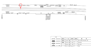 近鉄／大阪上本町駅／／№218駅看板・駅広告、位置図