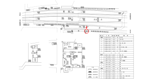 近鉄／生駒駅／／№59駅看板・駅広告、位置図