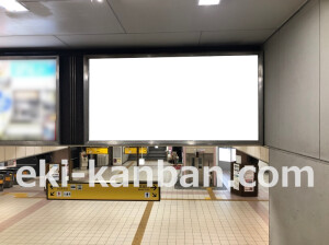 近鉄／布施駅／／№17駅看板・駅広告、写真2