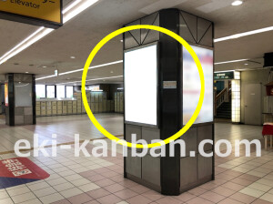 近鉄／布施駅／／№20駅看板・駅広告、写真2