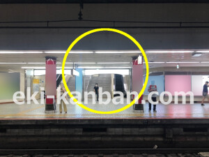 近鉄／大阪上本町駅／／№281駅看板・駅広告、写真2