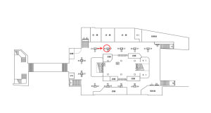 近鉄／布施駅／／№26駅看板・駅広告、位置図