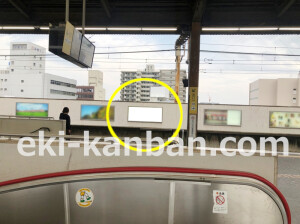 近鉄／布施駅／／№333駅看板・駅広告、写真2