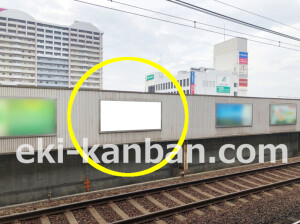 近鉄／布施駅／／№305駅看板・駅広告、写真2