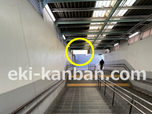 近鉄／河内山本駅／／№90駅看板・駅広告、写真2