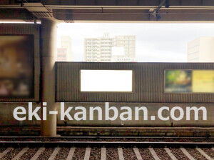 近鉄／布施駅／／№220駅看板・駅広告、写真2