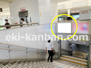 近鉄／生駒駅／／№84駅看板・駅広告、写真2