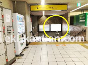 近鉄／布施駅／／№8駅看板・駅広告、写真2