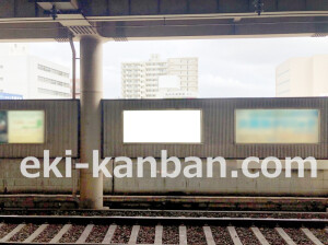 近鉄／布施駅／／№234駅看板・駅広告、写真2