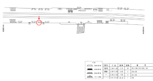 近鉄／大阪上本町駅／／№213駅看板・駅広告、位置図