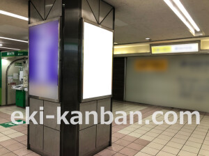 近鉄／布施駅／／№24駅看板・駅広告、写真2