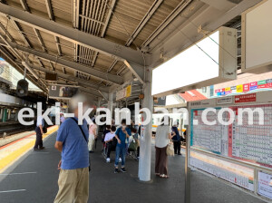 近鉄／生駒駅／／№76駅看板・駅広告、写真2