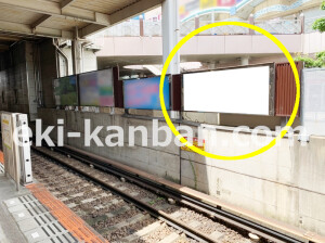 近鉄/生駒駅//№128駅看板・駅広告、写真2