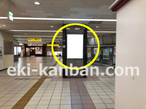 近鉄／布施駅／／№47駅看板・駅広告、写真2