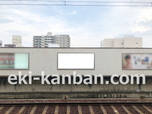 近鉄／布施駅／／№317駅看板・駅広告、写真2