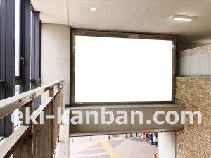 近鉄／布施駅／／№9駅看板・駅広告、写真2