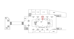 近鉄／布施駅／／№29駅看板・駅広告、位置図