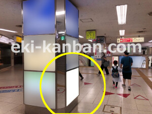 近鉄／大阪上本町駅／／№270駅看板・駅広告、写真2