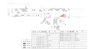 近鉄／大阪上本町駅／／№120駅看板・駅広告、位置図