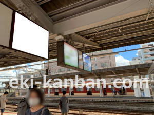 近鉄／生駒駅／／№96駅看板・駅広告、写真2