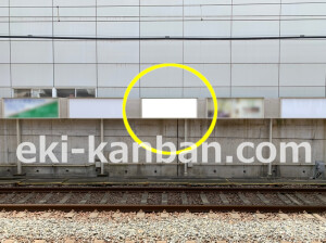 近鉄／生駒駅／／№9駅看板・駅広告、写真2