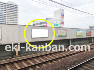 近鉄／布施駅／／№306駅看板・駅広告、写真2